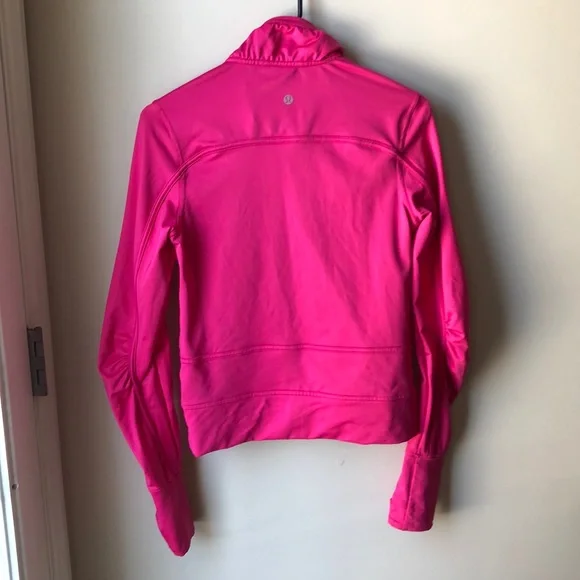 COPY - Lululemon Zip up size 6 jacket - Picture 5 of 8